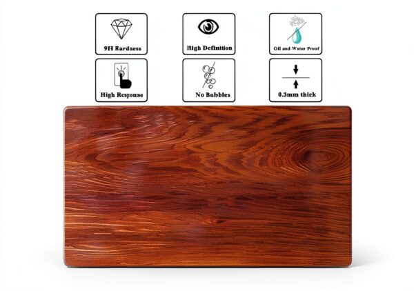 Leica Q2 Screen Protector Transparent 9H Hardness 0.3mm Optical Glass-1
