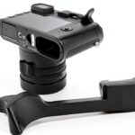 Camera Thumb Up Grip Wisoqu Black Aluminum Alloy Q2 Model-0