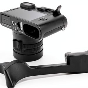 Camera Thumb Up Grip Wisoqu Black Aluminum Alloy Q2 Model-0