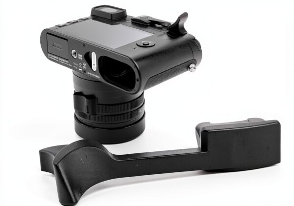 Camera Thumb Up Grip Wisoqu Black Aluminum Alloy Q2 Model-0