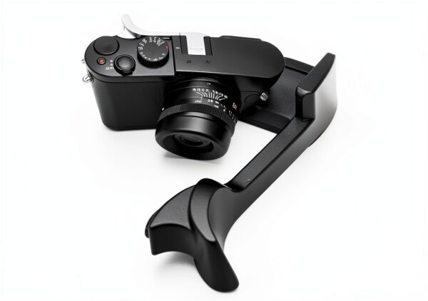 Camera Thumb Up Grip Wisoqu Black Aluminum Alloy Q2 Model-7