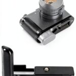 Leica Q3 Hand Grip Aluminum L-Shape Microfiber Leather Arca Release-0