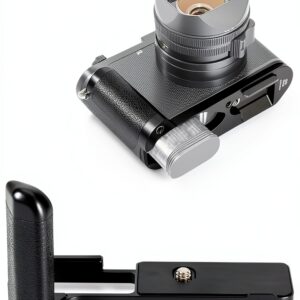 Leica Q3 Hand Grip Aluminum L-Shape Microfiber Leather Arca Release-0