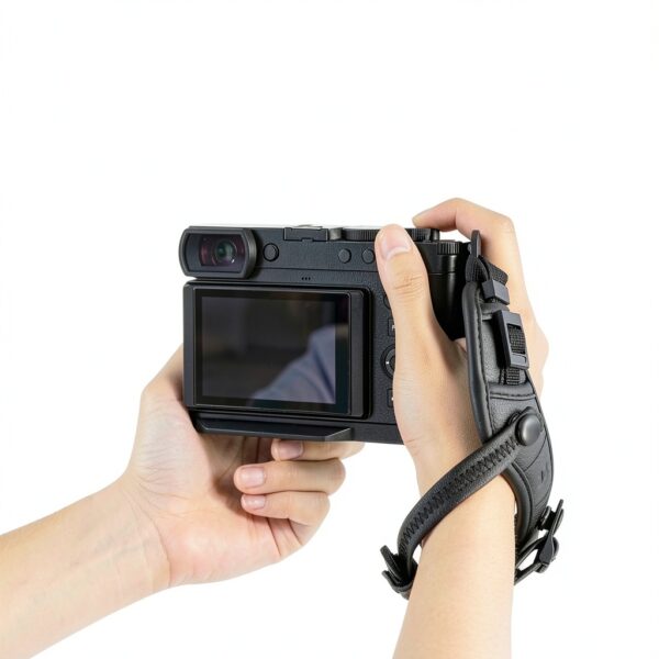 Leica Q3 Hand Grip Aluminum L-Shape Microfiber Leather Arca Release-4