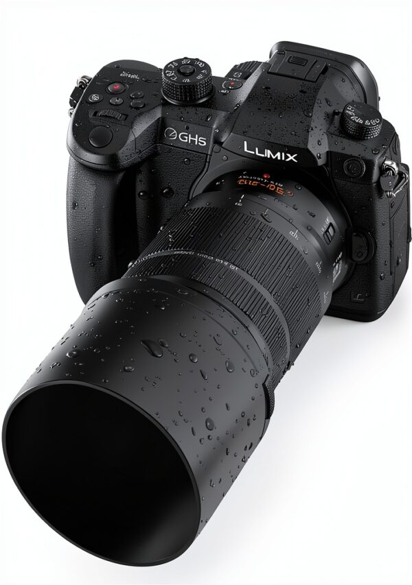 Panasonic LUMIX 50-200mm Vario-ELMARIT F2.8-4.0 Dual I.S. 2.0 Black-7
