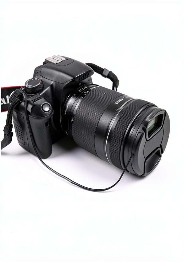 39mm Snap On Lens Cap for Leica & Fujinon - WuHan Plastic Protector-2