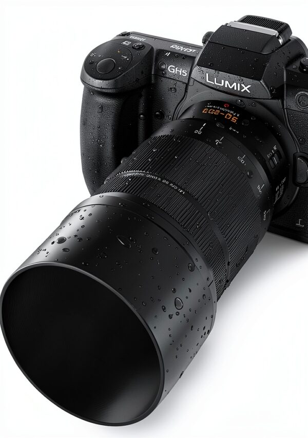 Panasonic LUMIX 50-200mm Vario-ELMARIT F2.8-4.0 Dual I.S. 2.0 Black-8