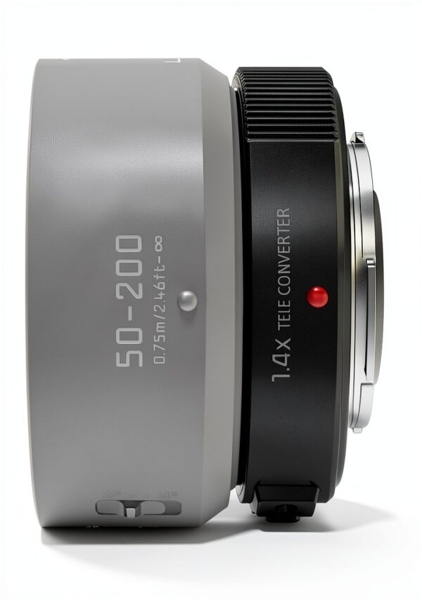 Panasonic LUMIX 50-200mm Vario-ELMARIT F2.8-4.0 Dual I.S. 2.0 Black-9