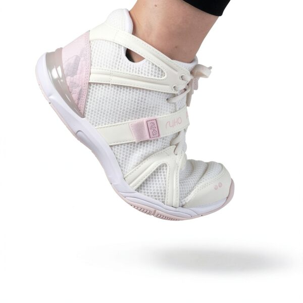 Leica Tenacity Fitness Shoes Ryka Gray × Leopard 25.5cm Women's Dance-4