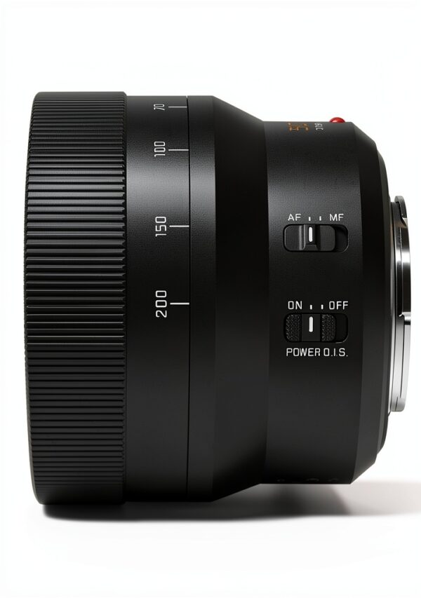 Panasonic LUMIX 50-200mm Vario-ELMARIT F2.8-4.0 Dual I.S. 2.0 Black-4
