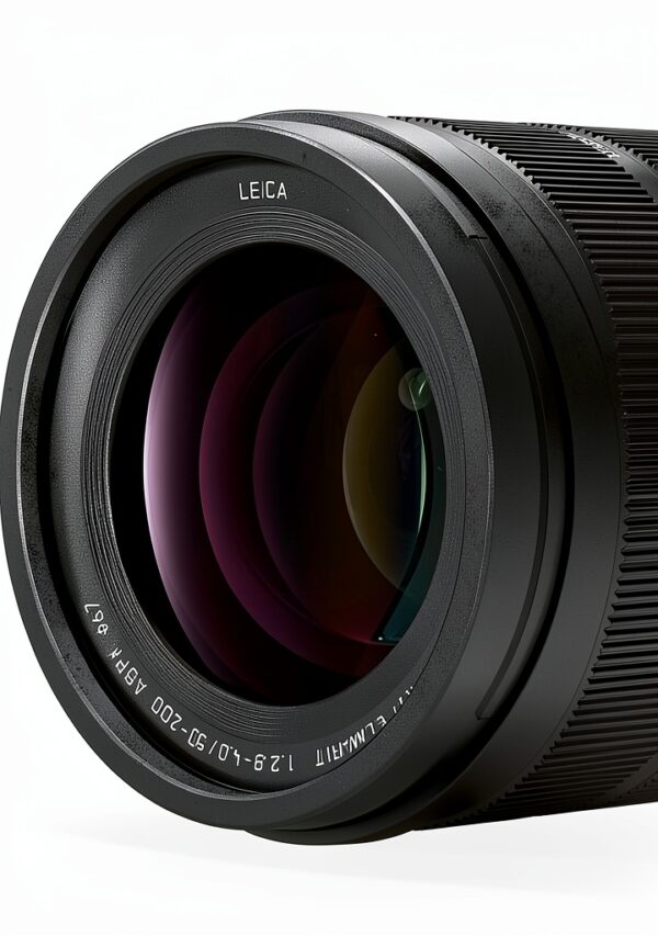 Panasonic LUMIX 50-200mm Vario-ELMARIT F2.8-4.0 Dual I.S. 2.0 Black-3