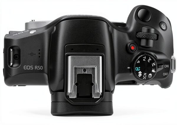 Canon EOS R50 Mirrorless Camera with RF-S 18-45mm Lens AU Version-7