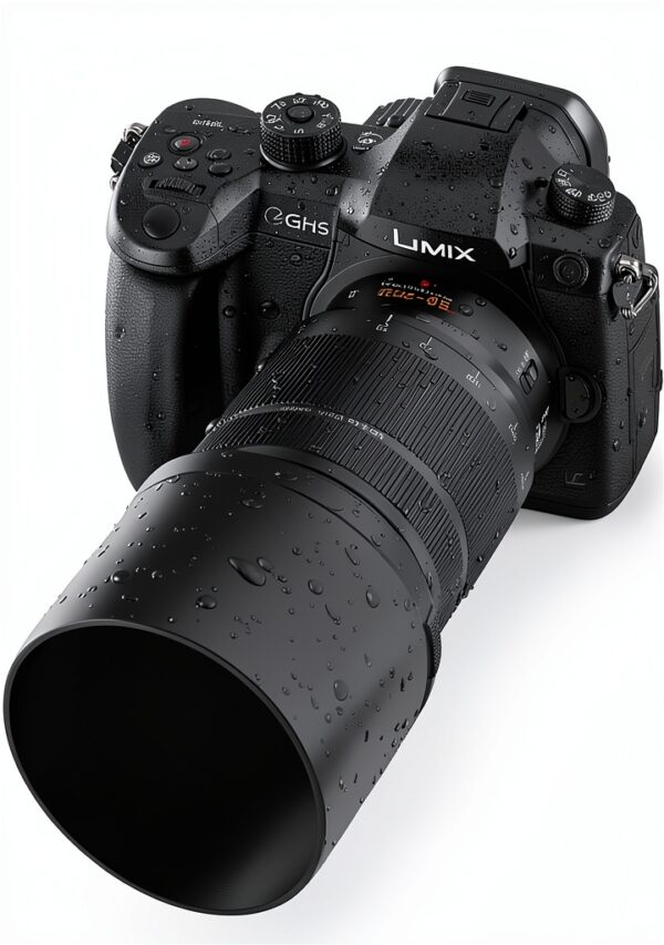 Panasonic LUMIX 50-200mm Vario-ELMARIT F2.8-4.0 Dual I.S. 2.0 Black-5
