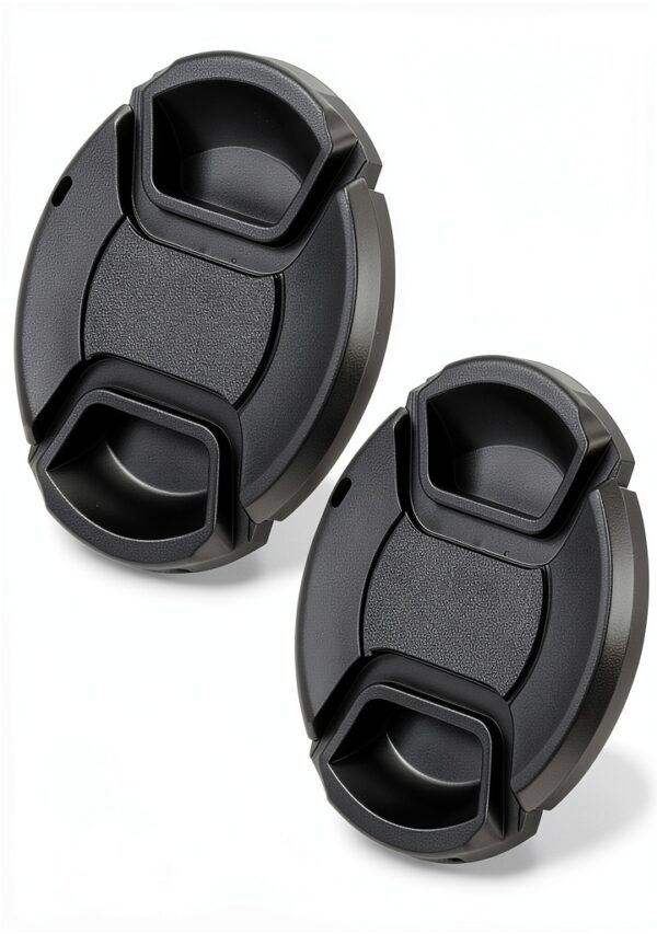 39mm Snap On Lens Cap for Leica & Fujinon - WuHan Plastic Protector-0