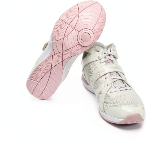 Leica Tenacity Fitness Shoes Ryka Gray × Leopard 25.5cm Women's Dance-8