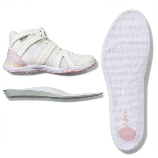 Leica Tenacity Fitness Shoes Ryka Gray × Leopard 25.5cm Women's Dance-6