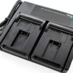 USB Dual Battery Charger EMOVERY for Leica BM8 M8 M9 14464 BLI-312-0