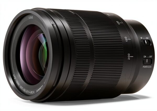 Panasonic LUMIX 50-200mm Vario-ELMARIT F2.8-4.0 Dual I.S. 2.0 Black-2