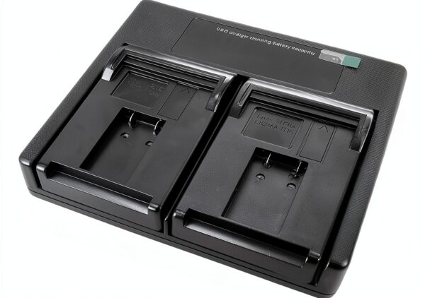 USB Dual Battery Charger EMOVERY for Leica BM8 M8 M9 14464 BLI-312-2