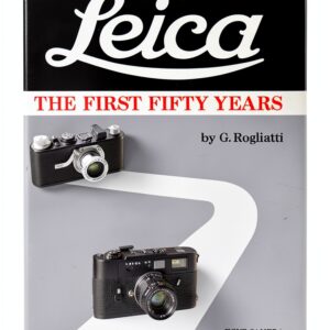 Leica The First Fifty Years Hardcover Photography History Book-0