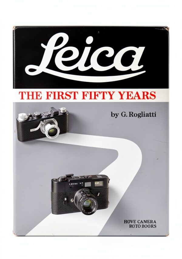 Leica The First Fifty Years Hardcover Photography History Book-0
