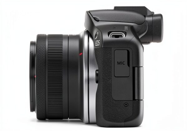 Canon EOS R50 Mirrorless Camera with RF-S 18-45mm Lens AU Version-2