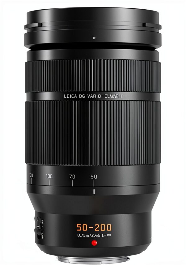 Panasonic LUMIX 50-200mm Vario-ELMARIT F2.8-4.0 Dual I.S. 2.0 Black-0