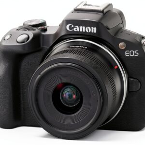 Canon EOS R50 Mirrorless Camera with RF-S 18-45mm Lens AU Version-0