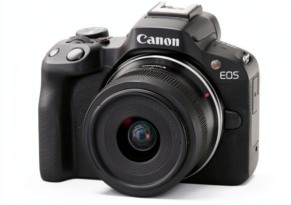 Canon EOS R50 Mirrorless Camera with RF-S 18-45mm Lens AU Version-0