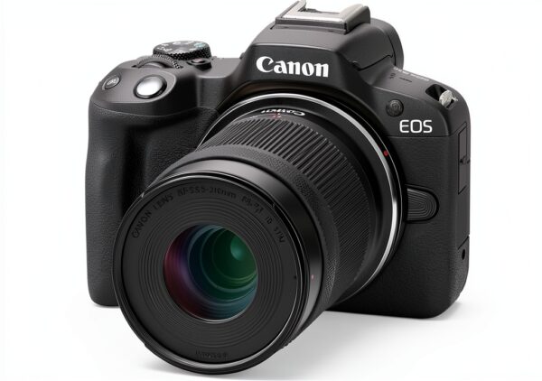 Canon EOS R50 Mirrorless Camera with RF-S 18-45mm Lens AU Version-6