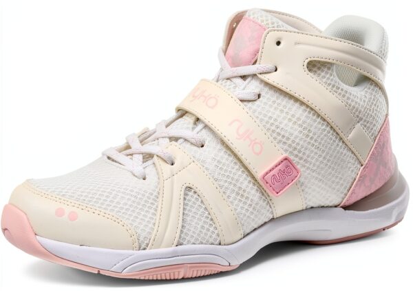 Leica Tenacity Fitness Shoes Ryka Gray × Leopard 25.5cm Women's Dance-0