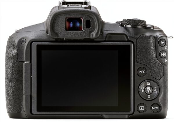 Canon EOS R50 Mirrorless Camera with RF-S 18-45mm Lens AU Version-3