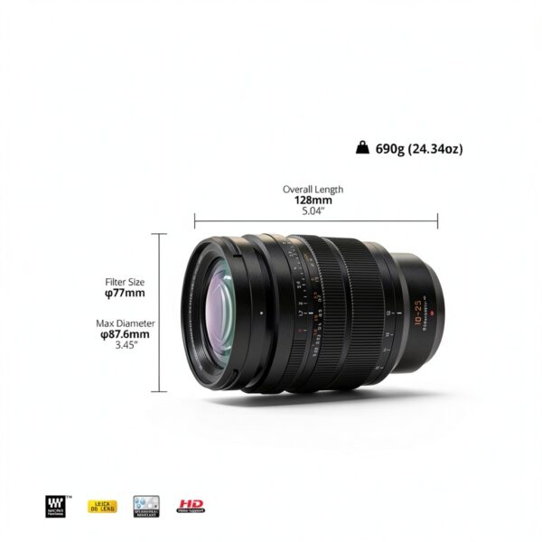 Panasonic Lumix G Leica DG Vario-Summilux 10-25mm F1.7 ASPH Lens-2