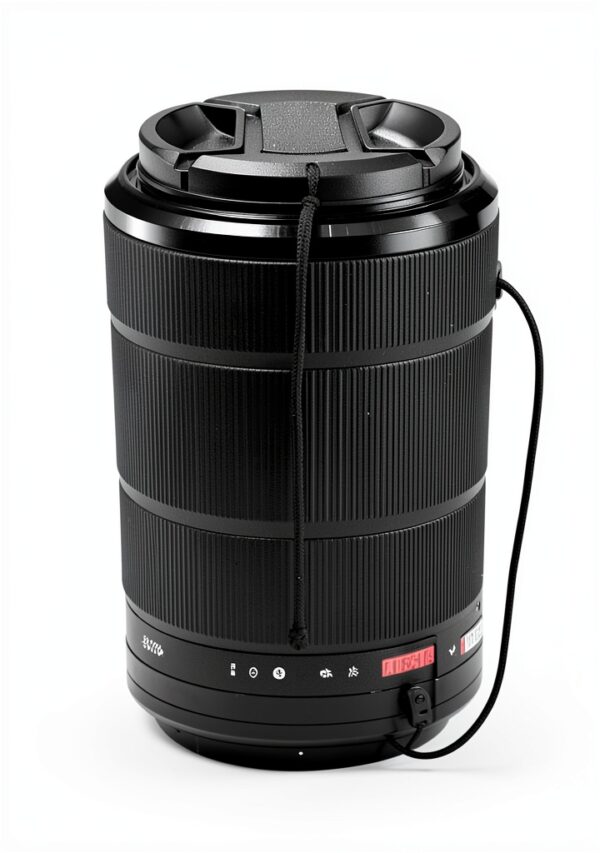 39mm Snap On Lens Cap for Leica & Fujinon - WuHan Plastic Protector-1