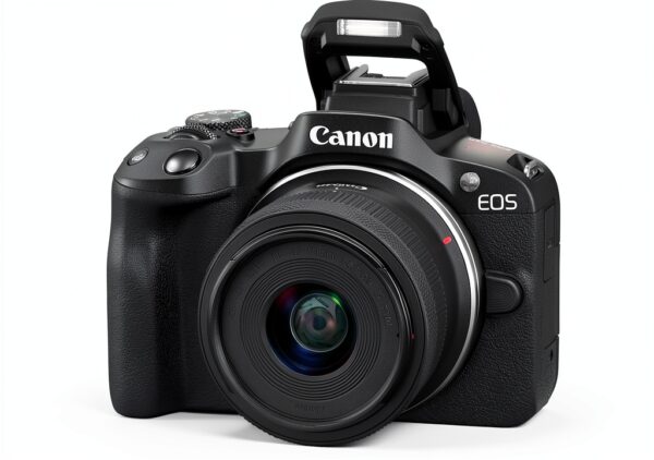 Canon EOS R50 Mirrorless Camera with RF-S 18-45mm Lens AU Version-5