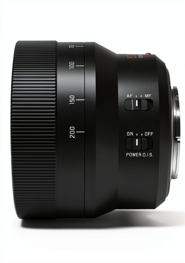Panasonic LUMIX 50-200mm Vario-ELMARIT F2.8-4.0 Dual I.S. 2.0 Black-6