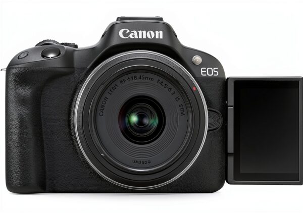 Canon EOS R50 Mirrorless Camera with RF-S 18-45mm Lens AU Version-4