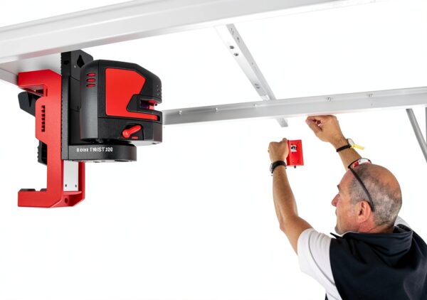 Leica Geosystems Line Laser Adjustable Wall Bracket LINO UAL130 Black-6