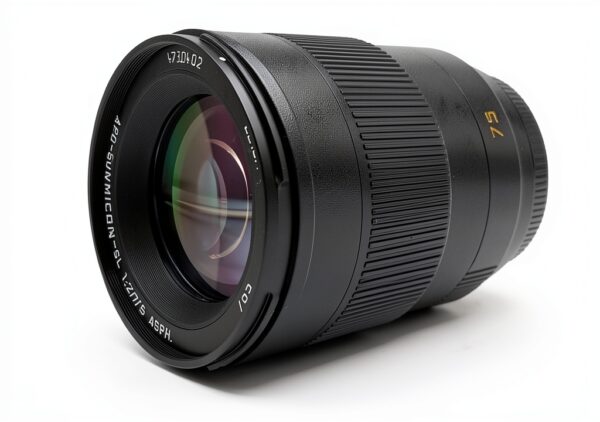 Leica APO-SUMMICRON-SL 75mm f/2 Aspherical Lens for SL & T System Cameras Black-1