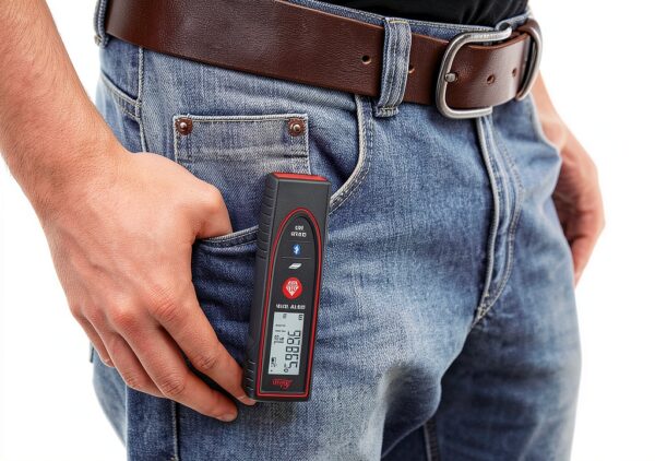 Leica Disto D110 Laser Distance Meter Black Compact 1/16 inch Accuracy-5