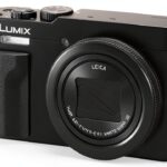Panasonic 4K Compact Travel Camera with Leica DC 30x Zoom Lens Black-0