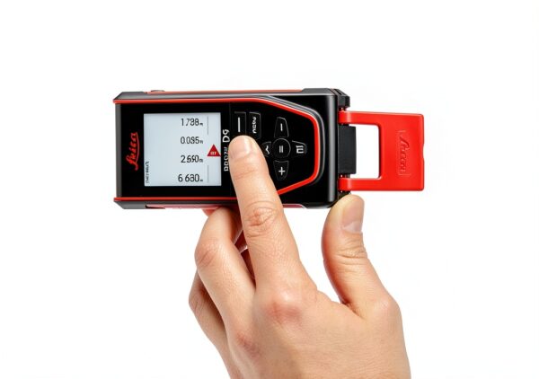 Leica DISTO D5 Laser Distance Meter Black Red 2nd Gen Bluetooth-7