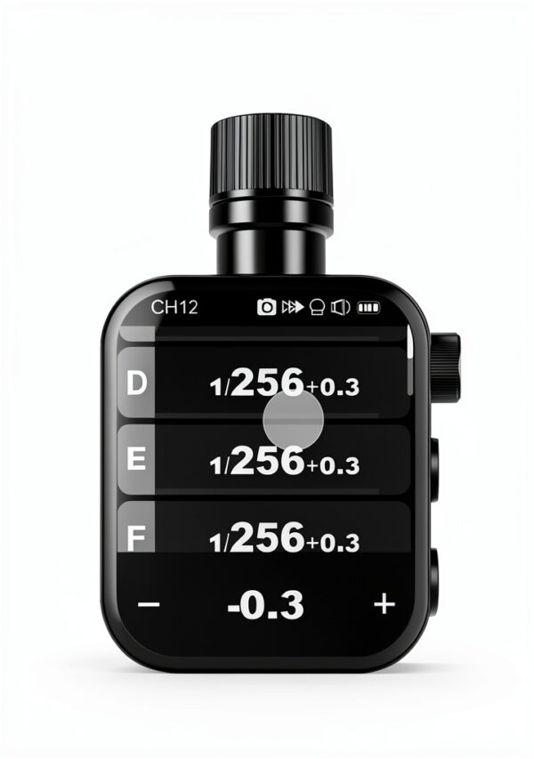 Godox X3 Trigger for Leica - X3L TTL Wireless Flash Trigger, OLED Touchscreen, Built-in Lithium Battery-5