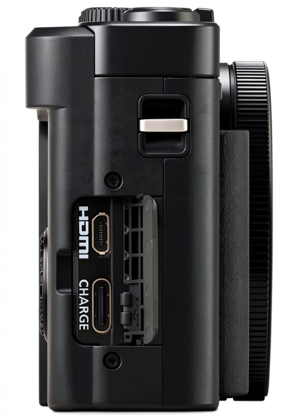 Panasonic 4K Compact Travel Camera with Leica DC 30x Zoom Lens Black-2