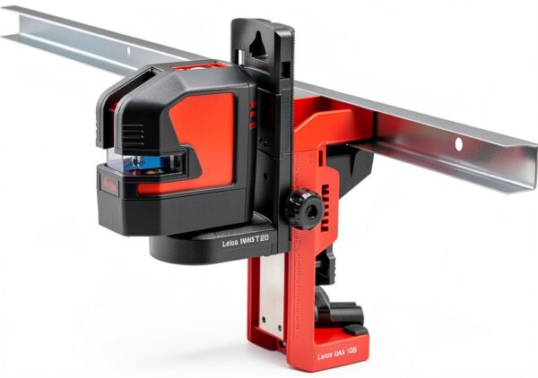 Leica Geosystems Line Laser Adjustable Wall Bracket LINO UAL130 Black-4