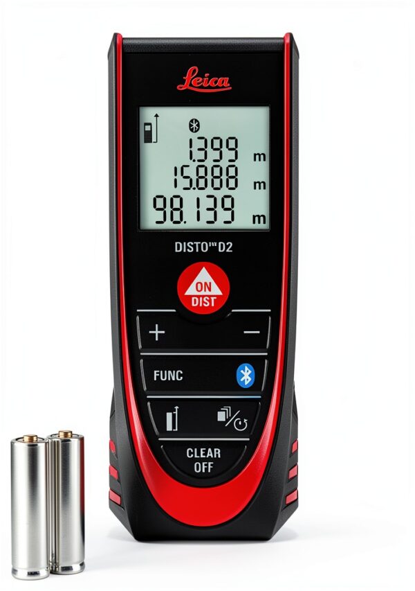 Leica Disto D2 Laser Distance Meter Black Red Sun 2nd Generation-5