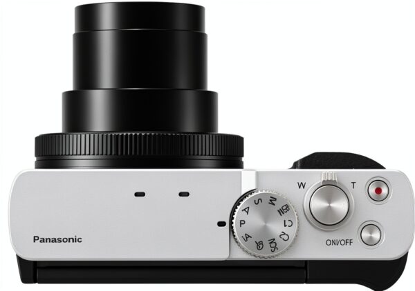 Panasonic 4K Compact Camera Leica 30x Zoom 20.3 MP MOS Silver-4