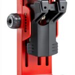 Leica Geosystems Line Laser Adjustable Wall Bracket LINO UAL130 Black-0