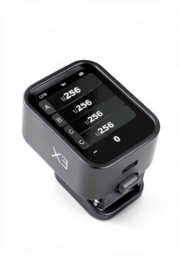 Godox X3 Trigger for Leica - X3L TTL Wireless Flash Trigger, OLED Touchscreen, Built-in Lithium Battery-7
