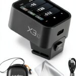 Godox X3 Trigger for Leica - X3L TTL Wireless Flash Trigger, OLED Touchscreen, Built-in Lithium Battery-0